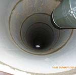 Чистка колодязів