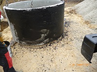 Септик для дачі Богуслав, Київська область