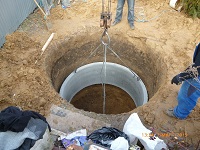 Септик для заміського будинку Бориспіль, Київська область