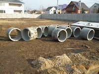 Септик на дачі Бородянка, Київська область