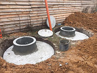 Монтаж септика під ключ в Рудиках