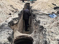 Каналізація для приватного будинку в місті Козин