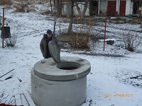 Каналізація на дачі під ключ. м.Ірпінь, Київська обл.