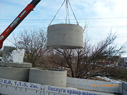 Каналізація для дому Регіон: с. Ходокеевка, Київська область, Обухівський район