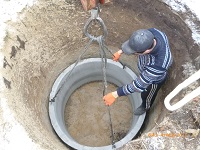 Установка септика в приватному будинку. Обухів, Київська обл.