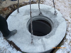 Провести каналізацію в приватному будинку. Українка, Обухівський р-н., Київська обл.