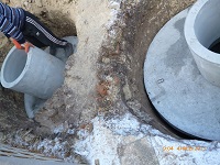 Монтаж септика. м Київ