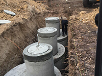 Каналізація для приватного будинку в Шевченковому