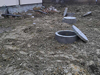 Каналізація для приватного будинку в Гатному