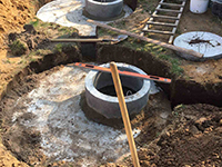 Облаштування каналізації в будинку в Чабанах