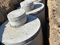 Каналізація для приватного будинку в Ходосівці